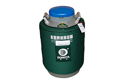 東亞儲(chǔ)存型液氮罐YDS-35-125方提桶大口徑規(guī)格、產(chǎn)品